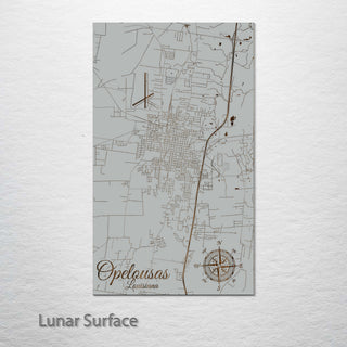Opelousas, Louisiana Street Map