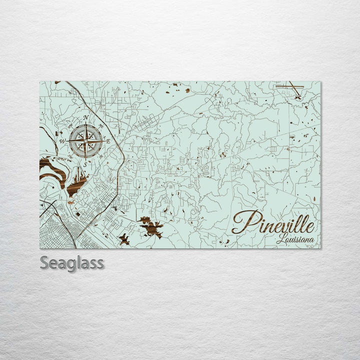 Pineville, Louisiana Street Map