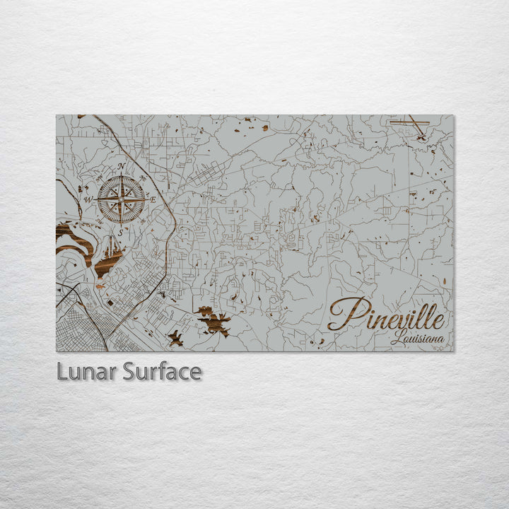 Pineville, Louisiana Street Map