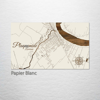 Plaquemine, Louisiana Street Map