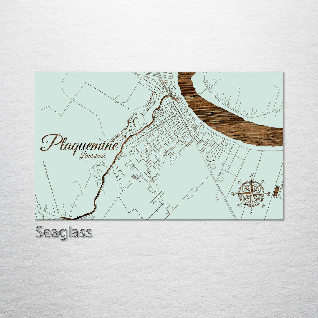 Plaquemine, Louisiana Street Map