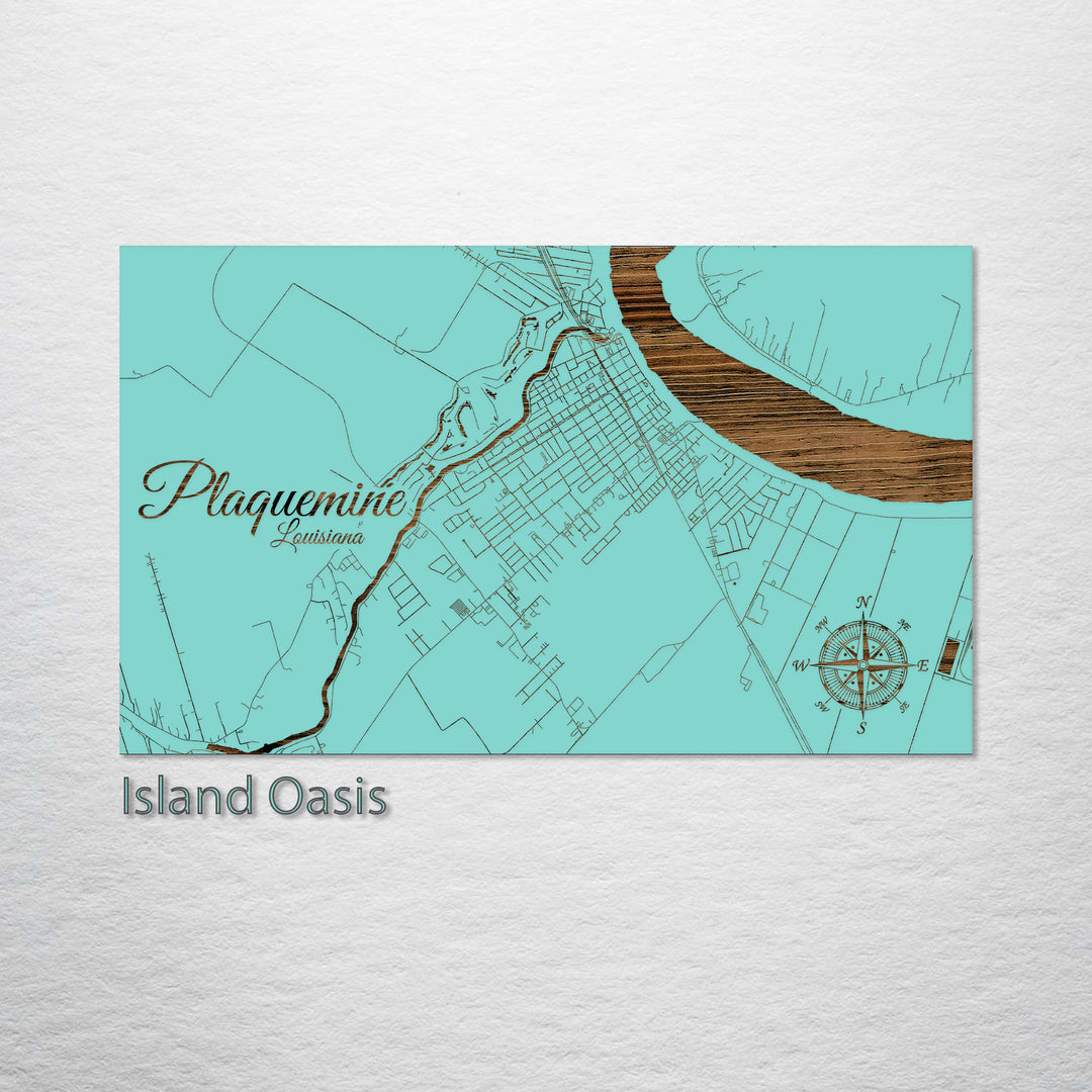 Plaquemine, Louisiana Street Map