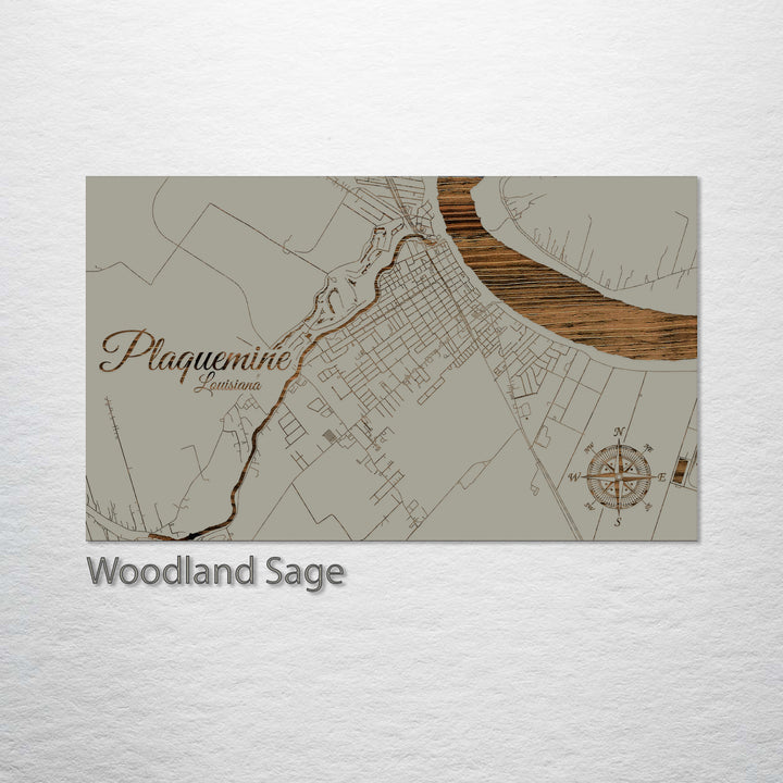 Plaquemine, Louisiana Street Map