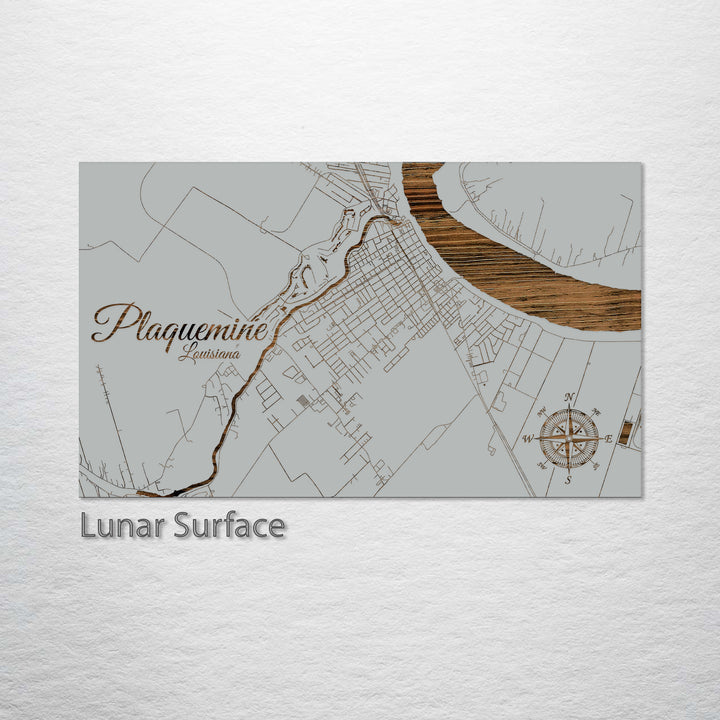 Plaquemine, Louisiana Street Map