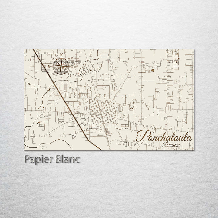 Ponchatoula, Louisiana Street Map