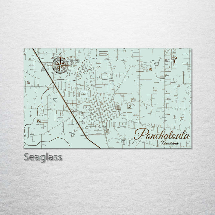 Ponchatoula, Louisiana Street Map