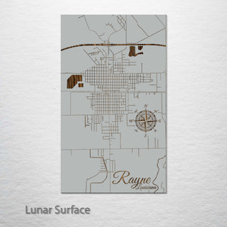 Rayne, Louisiana Street Map