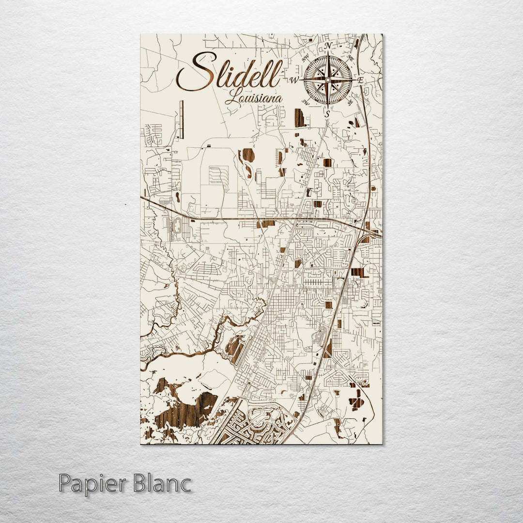 Slidell, Louisiana Street Map