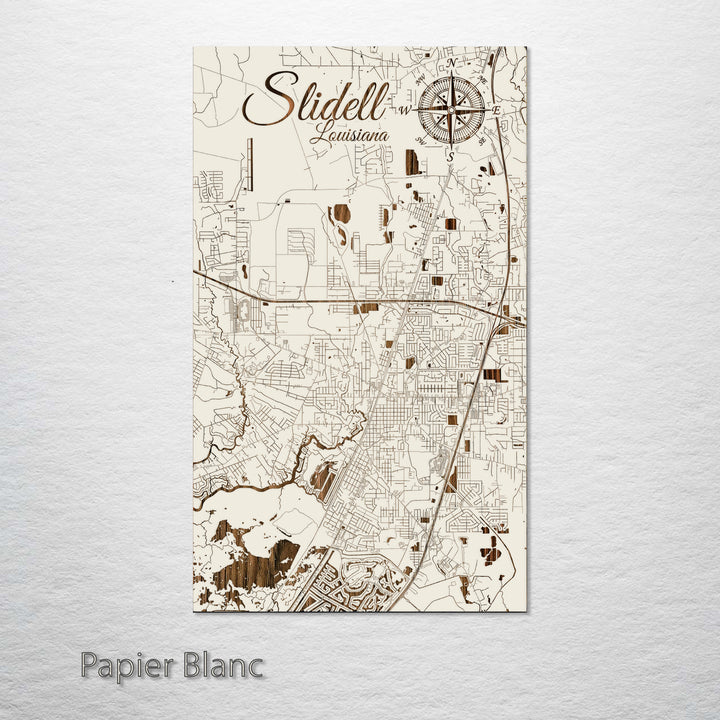 Slidell, Louisiana Street Map