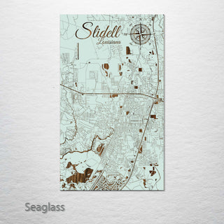 Slidell, Louisiana Street Map