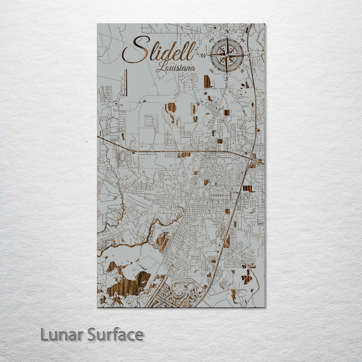 Slidell, Louisiana Street Map