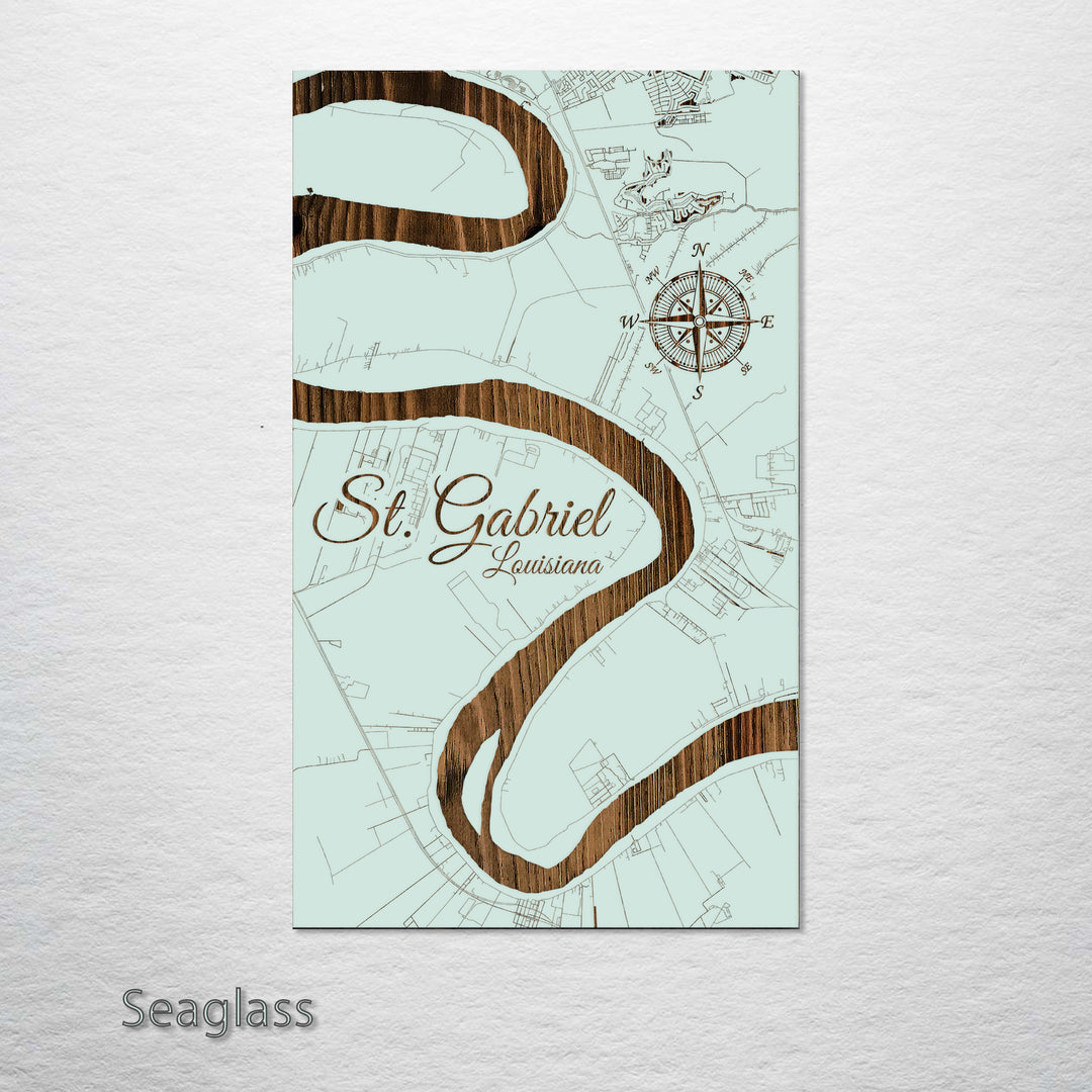 St. Gabriel, Louisiana Street Map