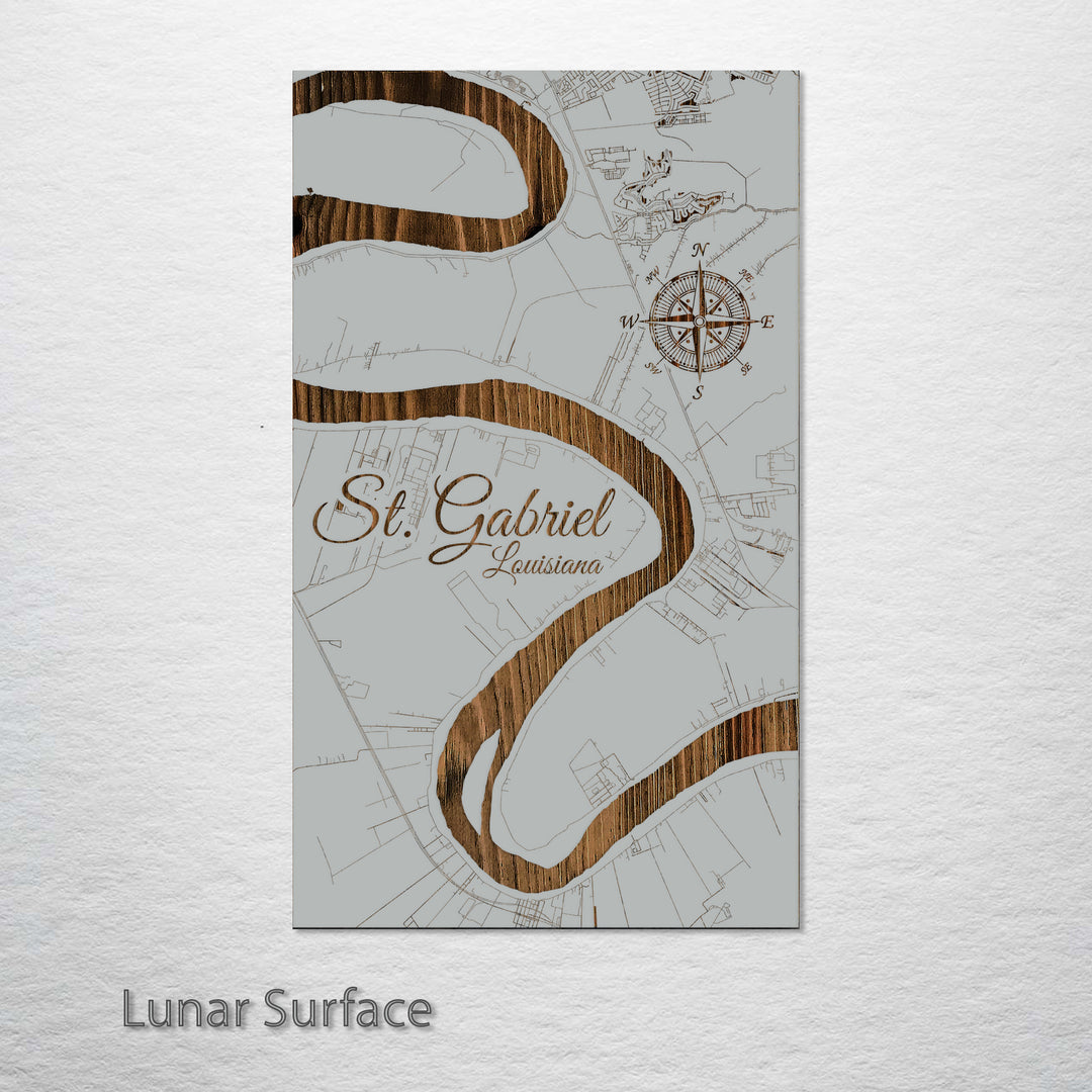 St. Gabriel, Louisiana Street Map