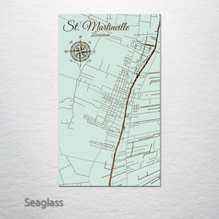 St. Martinville, Louisiana Street Map