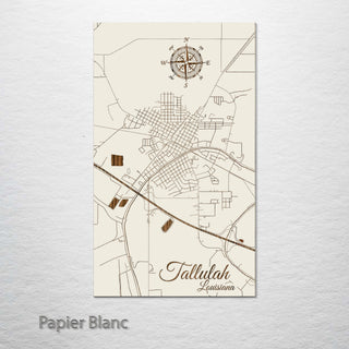 Tallulah, Louisiana Street Map