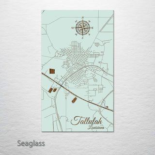 Tallulah, Louisiana Street Map