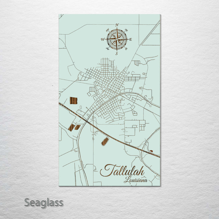 Tallulah, Louisiana Street Map