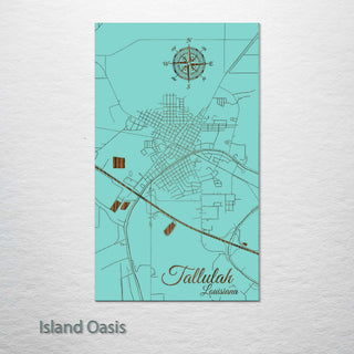 Tallulah, Louisiana Street Map