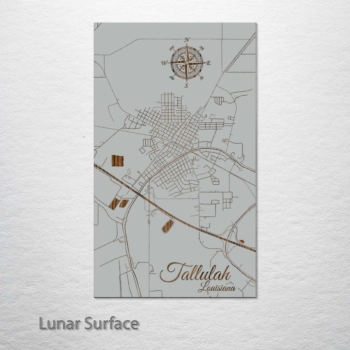 Tallulah, Louisiana Street Map