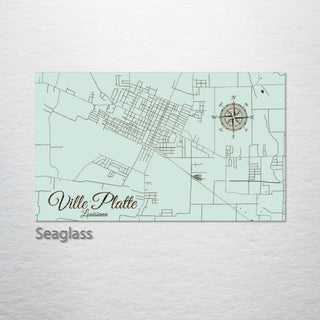 Ville Platte, Louisiana Street Map