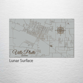 Ville Platte, Louisiana Street Map