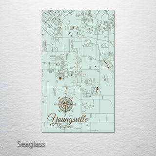 Youngsville, Louisiana Street Map