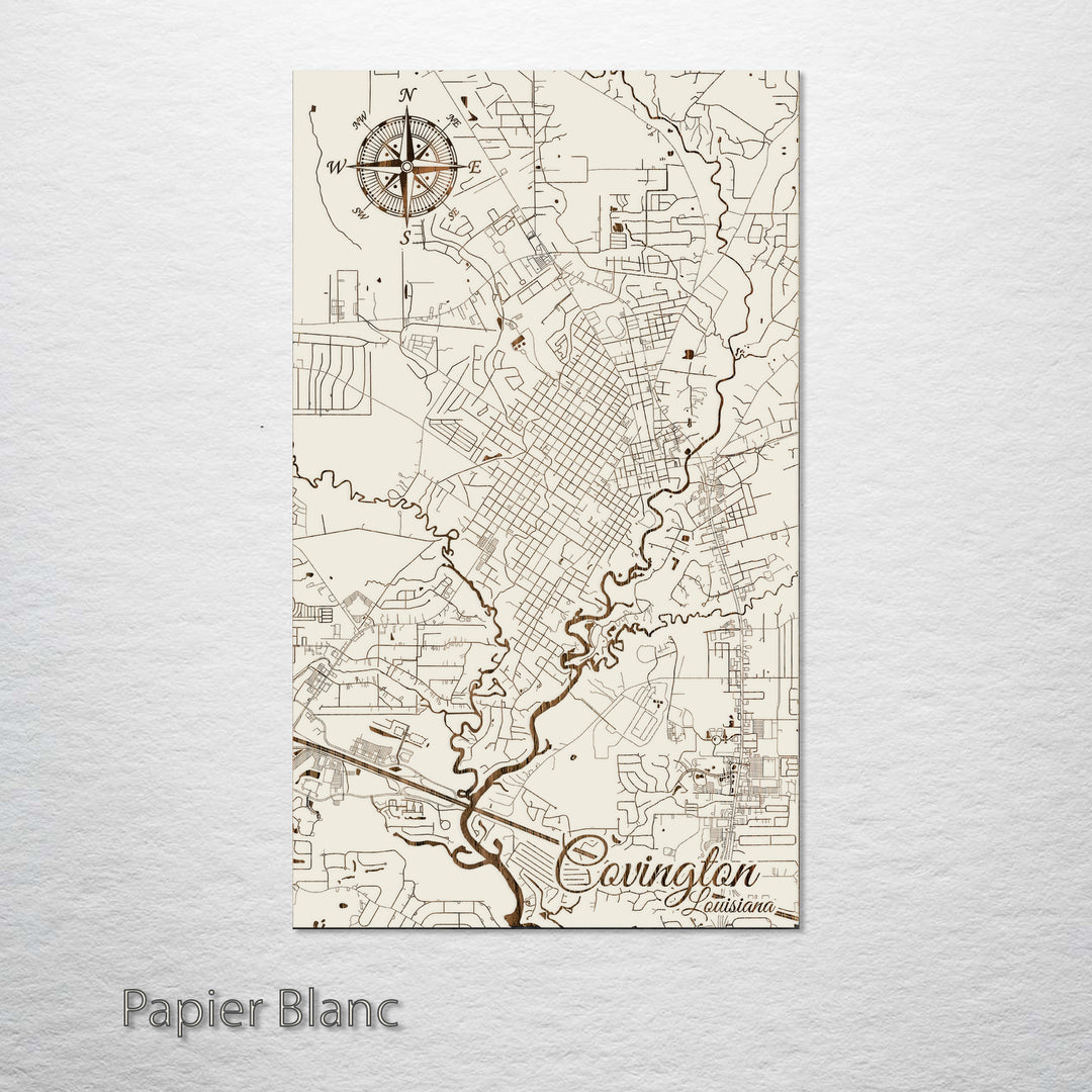 Covington, Louisiana Street Map