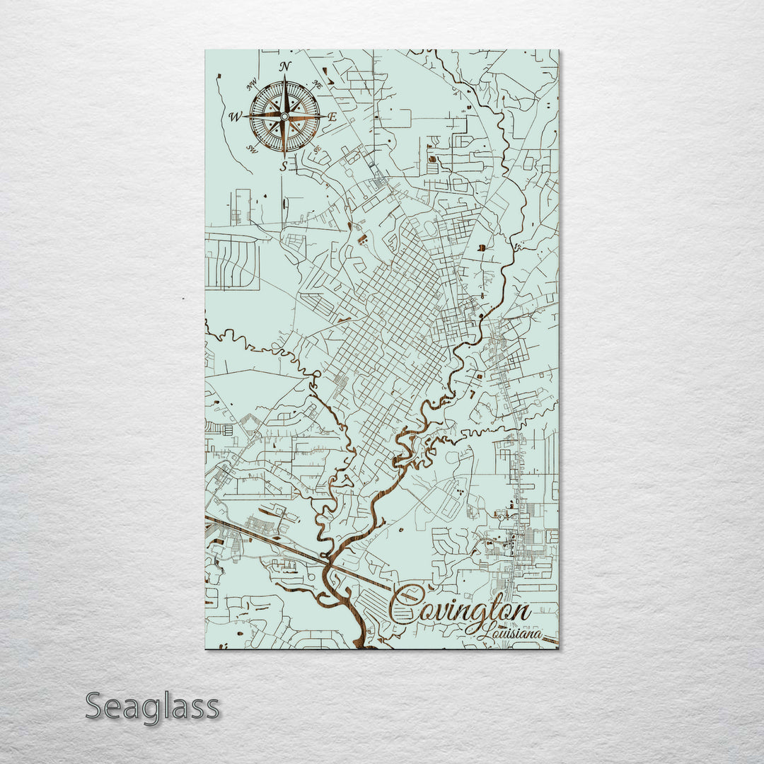 Covington, Louisiana Street Map