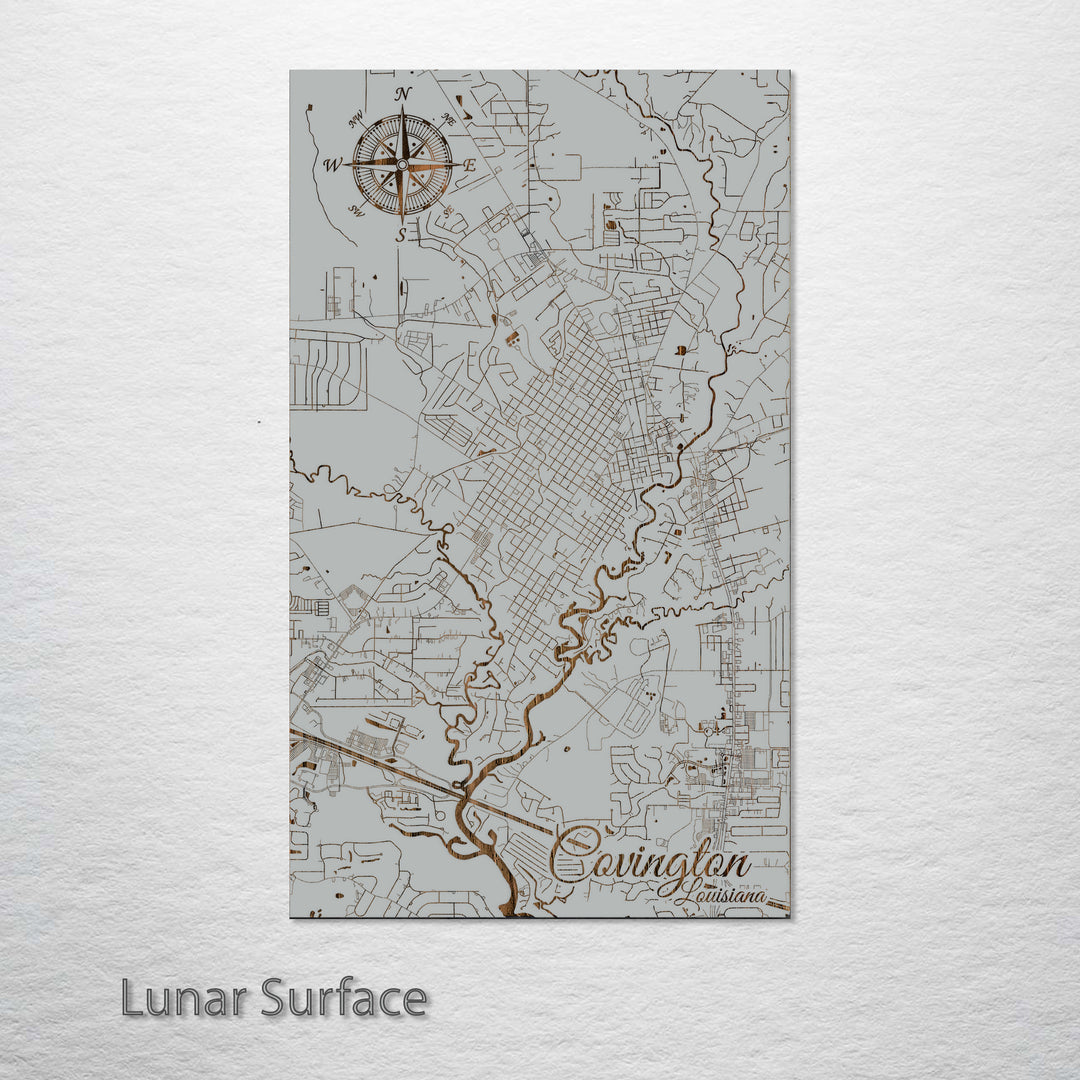 Covington, Louisiana Street Map