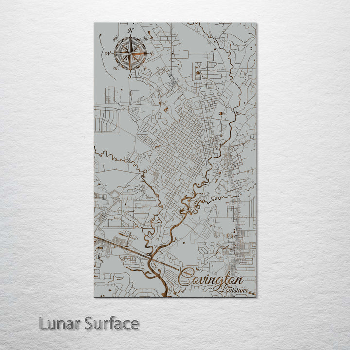 Covington, Louisiana Street Map