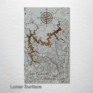 Lake Acworth & Lake Allatoona, Georgia - Fire & Pine