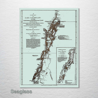 1762 Lake Champlain