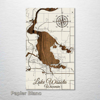 Lake Wissota, Wisconsin - Fire & Pine