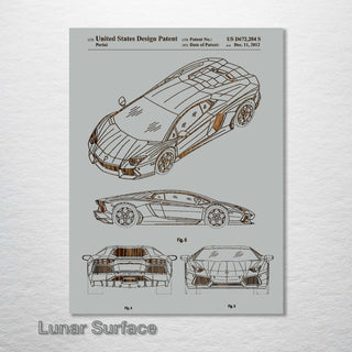 Lamborghini US Patent - Fire & Pine