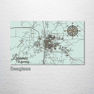 Laramie, Wyoming Street Map