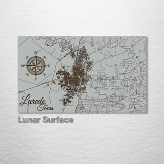 Laredo, Texas Street Map
