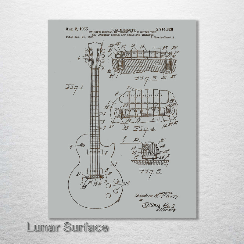 Les Paul Guitar 1955