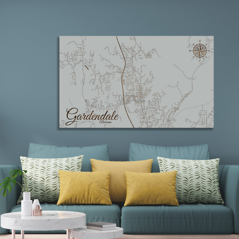 Gardendale, Alabama Street Map