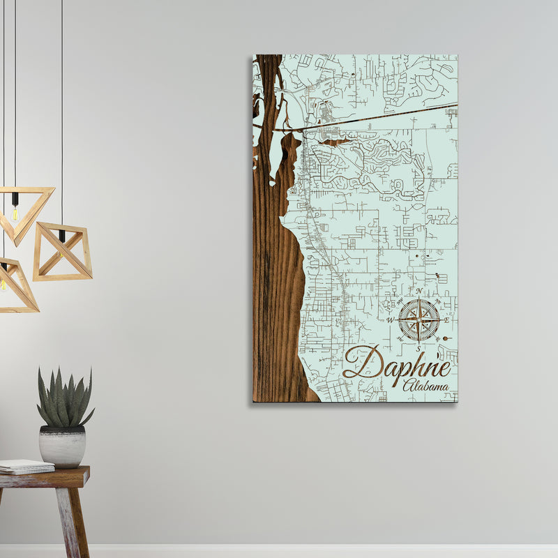 Daphne, Alabama Street Map
