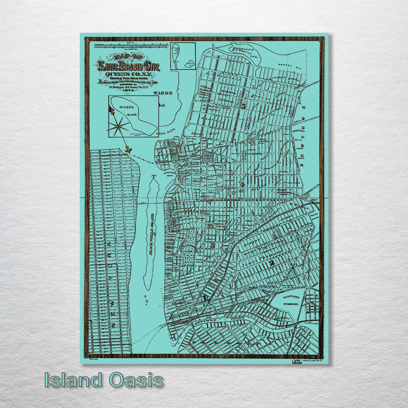 Long Island & Queens 1874