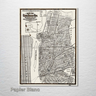 Long Island & Queens 1874 - Fire & Pine