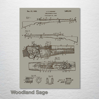 M1 Garand - Fire & Pine
