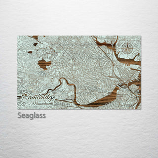 Cambridge, Massachusetts Street Map