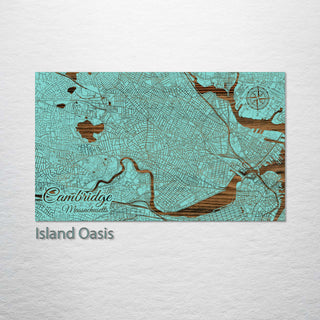 Cambridge, Massachusetts Street Map