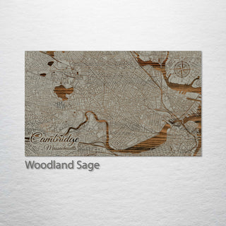 Cambridge, Massachusetts Street Map