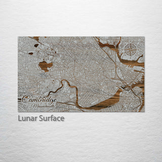 Cambridge, Massachusetts Street Map