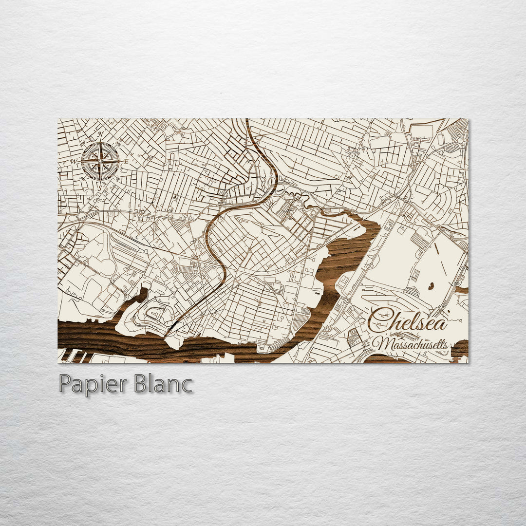 Chelsea, Massachusetts Street Map