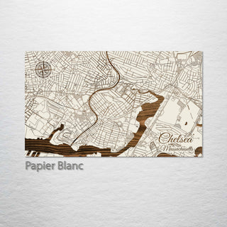 Chelsea, Massachusetts Street Map