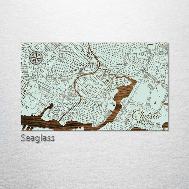 Chelsea, Massachusetts Street Map