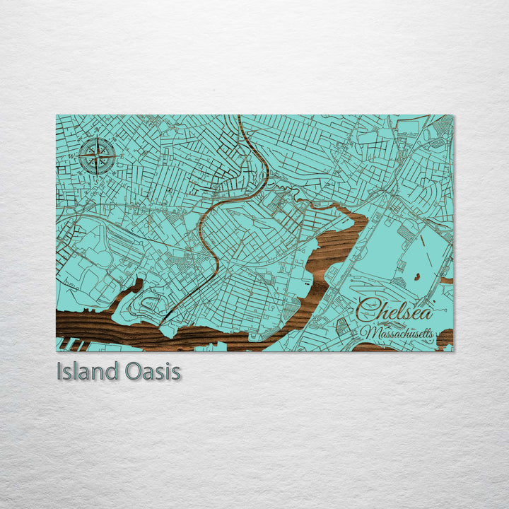 Chelsea, Massachusetts Street Map